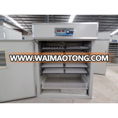 full automatic incubator egg hatching machine for 800 chicken eggs