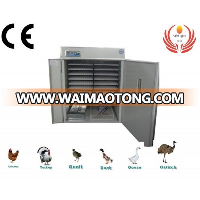 High quality egg incubator made in china/ automatic chicken egg incubator hatching machine