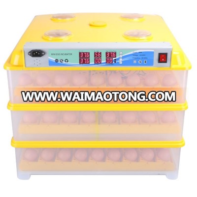 High hatching rate 294 egg incubator fully automatic chicken egg incubator for sale