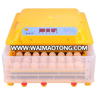 12V /220V FULL AUTOMATIC MINI EGG INCUBATOR (ONE TOUCH EGG TESTING FUNCTION)