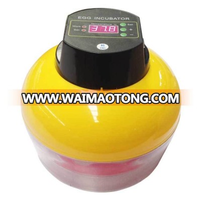 Mini Automatic Incubator 8 eggs Duck Goose Bird Incubator Family hatch tool