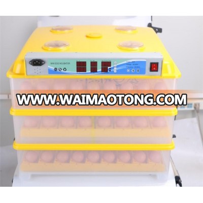 High hatching rate 300 eggs mini chicken egg incubator for sale