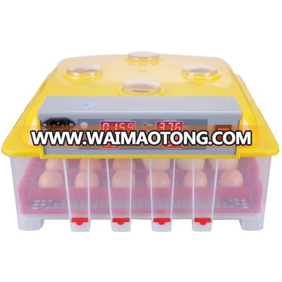 Higher quality mini egg incubator in qatar with 1 year warranty