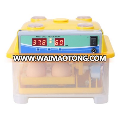 8 goose eggs mini incubator /24 pigeon family use mini eggs incubator