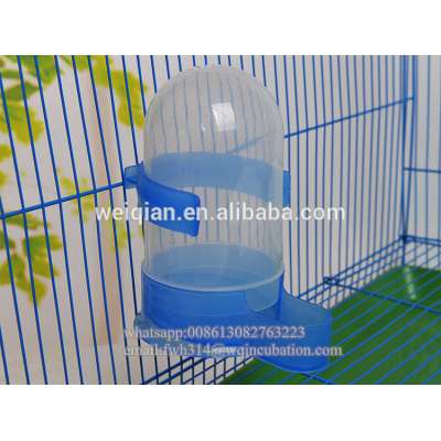 Bird Parrot Drinking Cups Water Bowls Bird Glass Animal Husbandry Tools Bird Feeder Food Cups